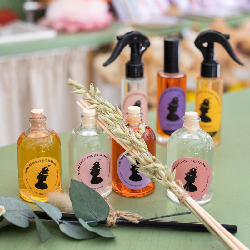 Reed Diffusers & Pillow Mists