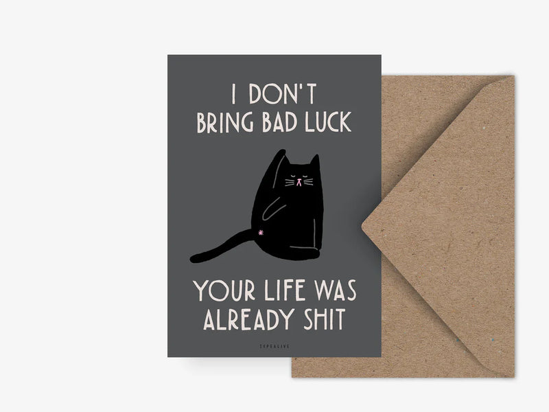 Bad luck
