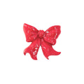 Wall vase bow