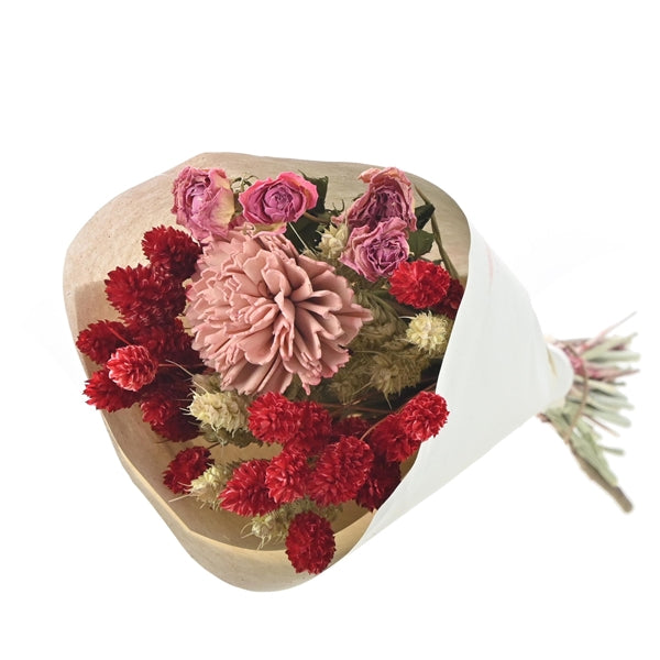 Frida's Smart Sola Bouquet Pink