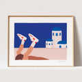 Art Print "Love in Mykonos" (A3)