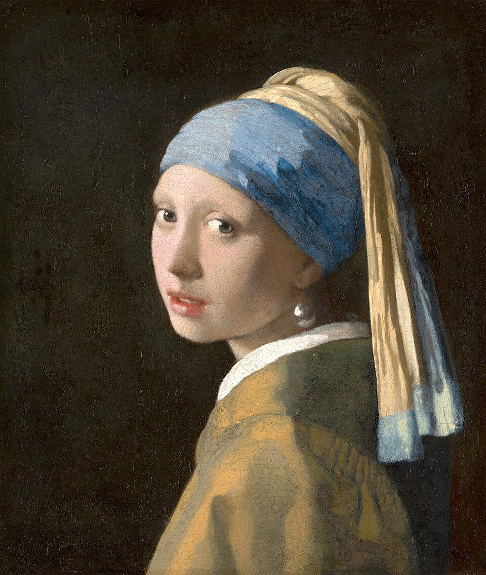The Vermeer's Bouquet