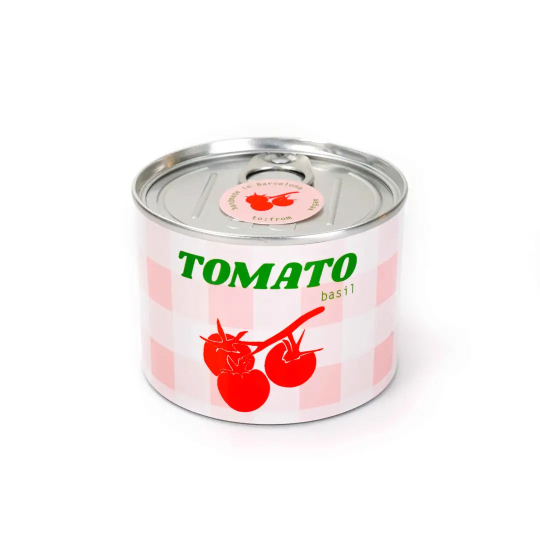 Tomato & Basil soy candle