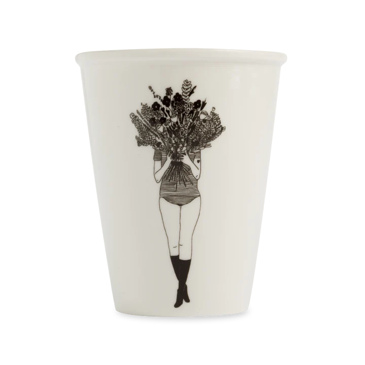 Flower girl cup