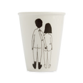 Naked couple cup (back)