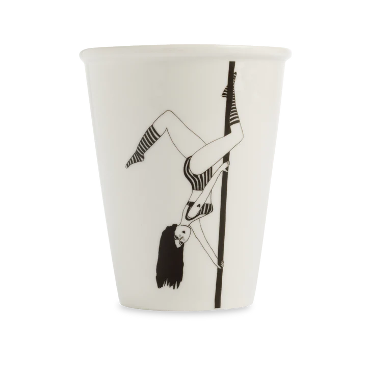 Poledancer cup