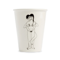Faces everywhere cup