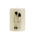 Trapeze girl cup