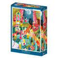 500 Piece Puzzle-Magical Moonlight Reading Room