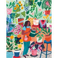 1000 Piece Puzzle-Plant Lady