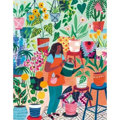 1000 Piece Puzzle-Plant Lady