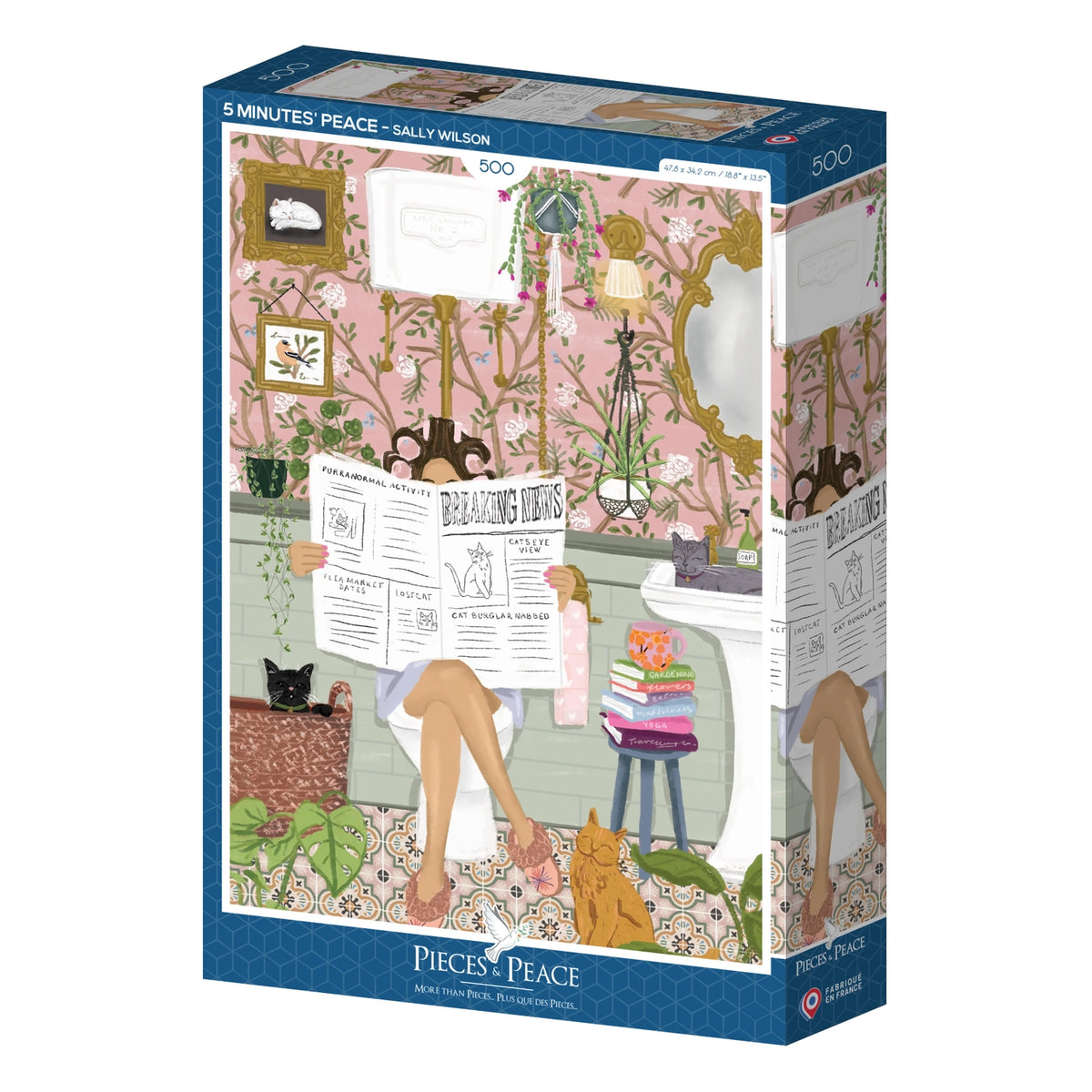 500-Piece Puzzle - 5 Minutes of Tranquility