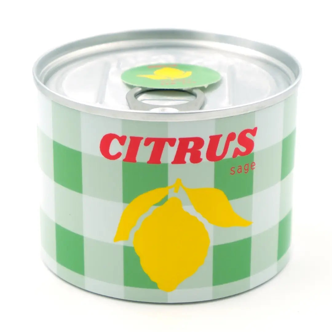 Citrus & Sage soy candle