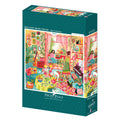 1000 Piece Square Puzzle-Music Room With A View