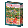 1000 Piece Puzzle-At the Lake