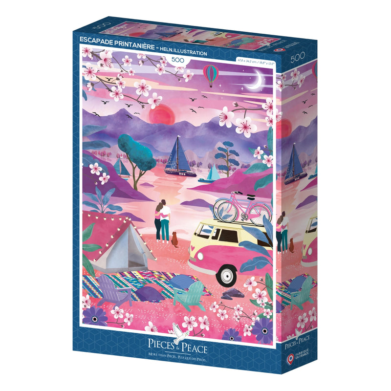 500 Piece Puzzle - Getaway