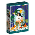 1000 Piece Puzzle - Blue Garden