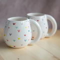 Colourful Hearts Mug