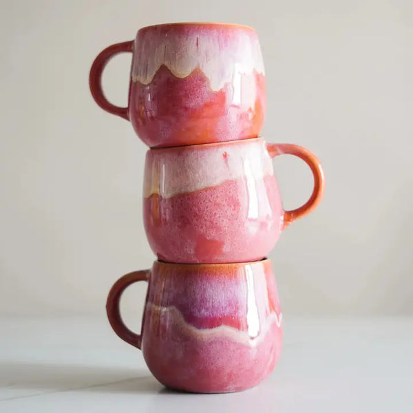 Creamy Mug Τerracotta