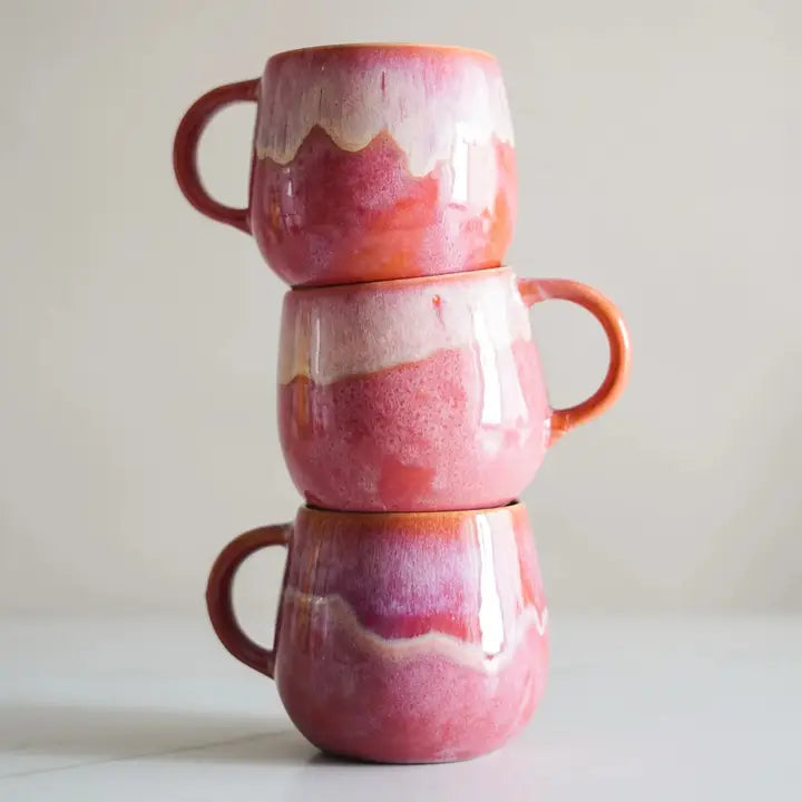 Creamy Mug Τerracotta