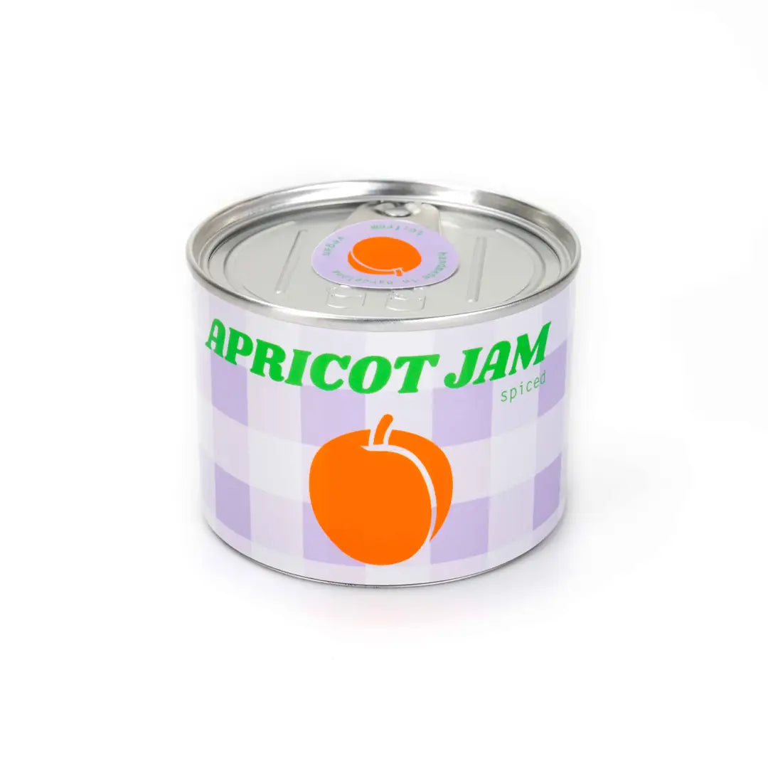 Spiced Apricot Jam soy candle