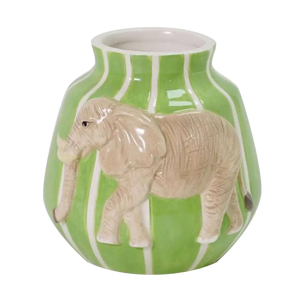 Elephant vase