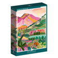 1000 Piece Puzzle-Rainbow Mountain