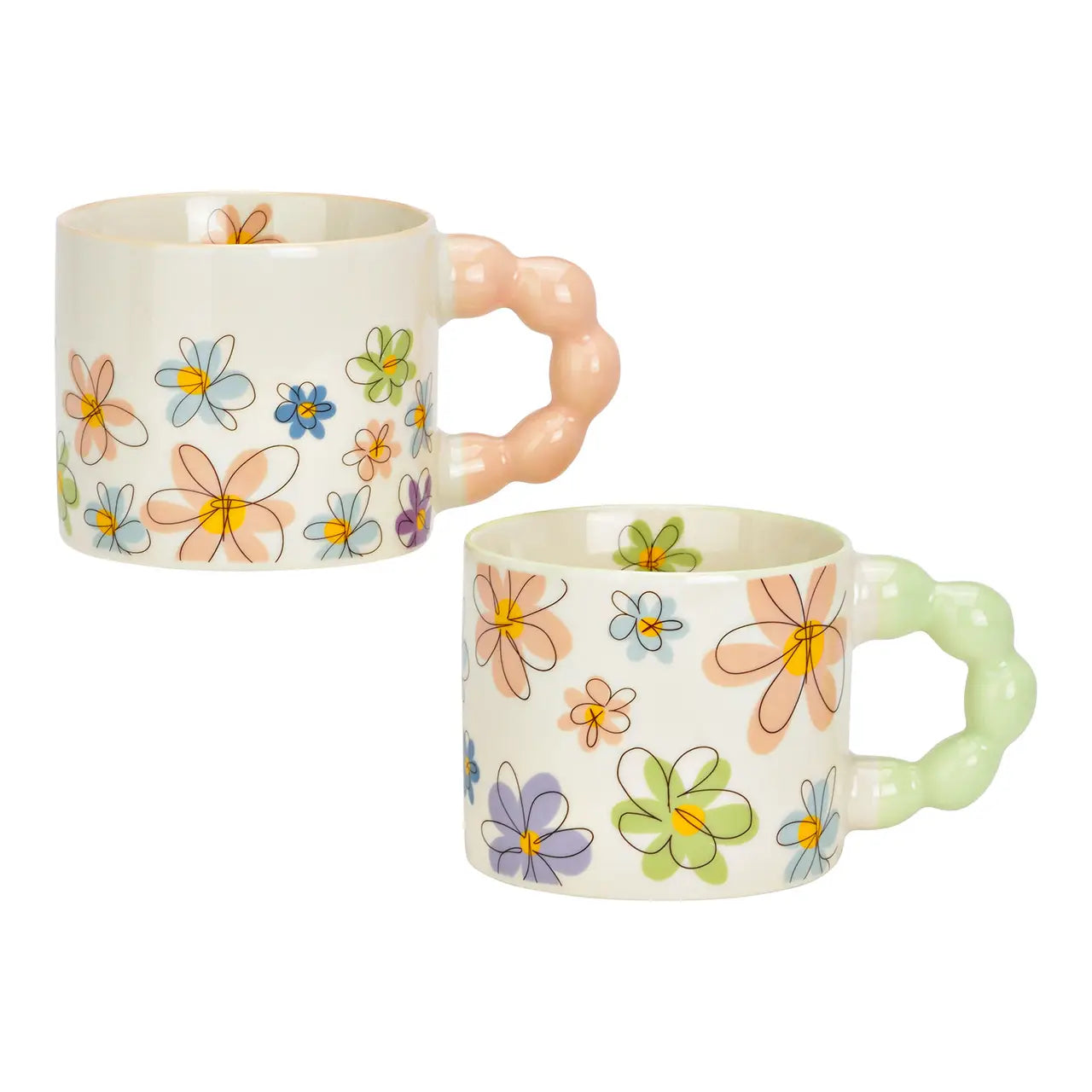 Floral cup