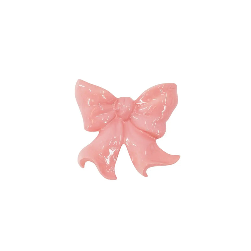 Wall vase bow