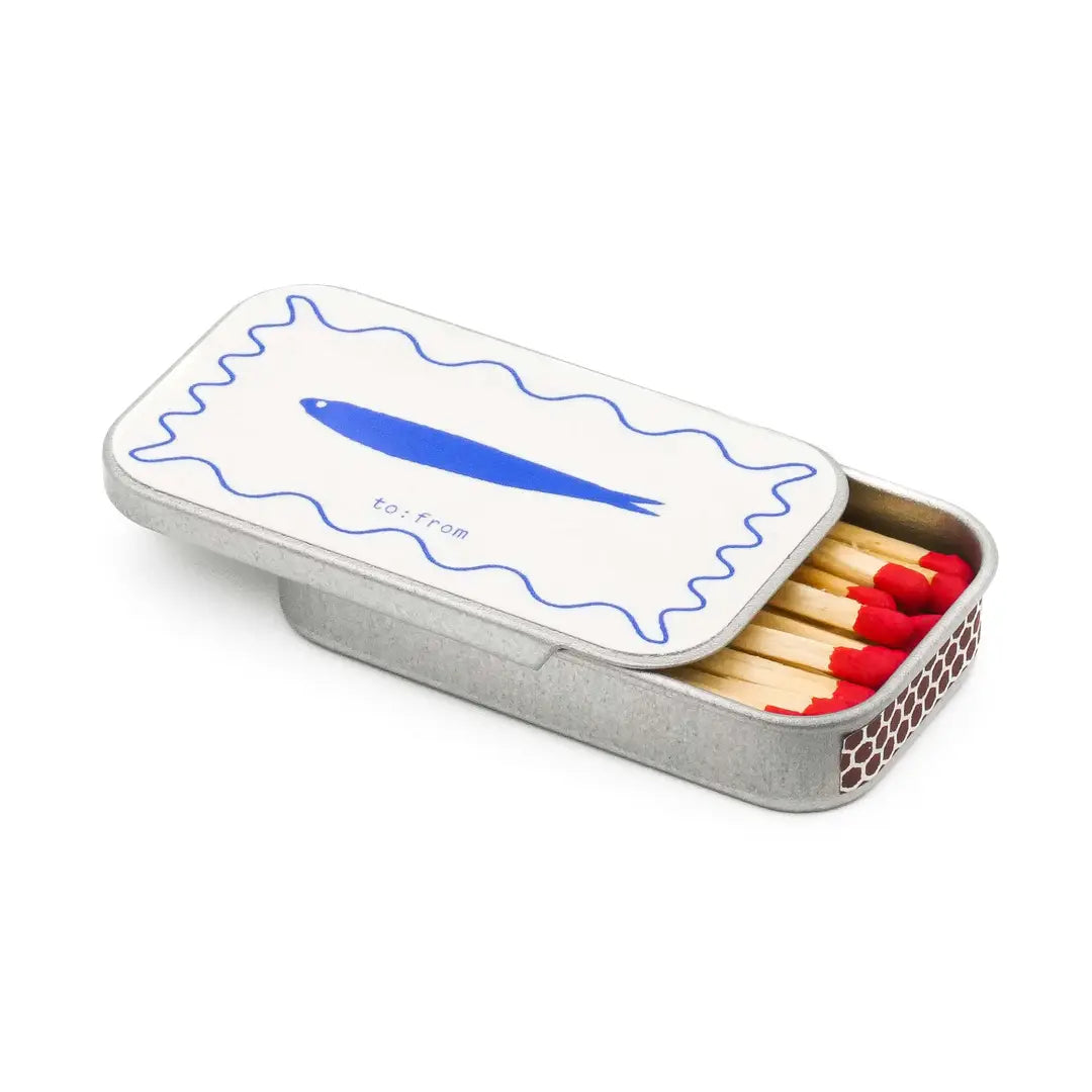 Sardines (sea salt) soy candle