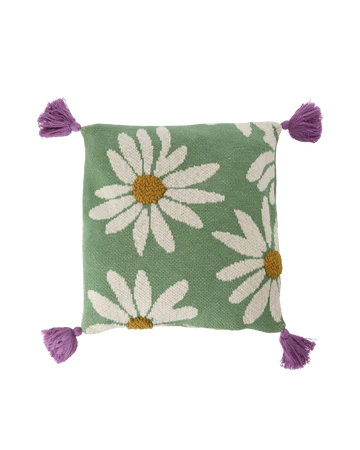 Daisies Cotton Cushion