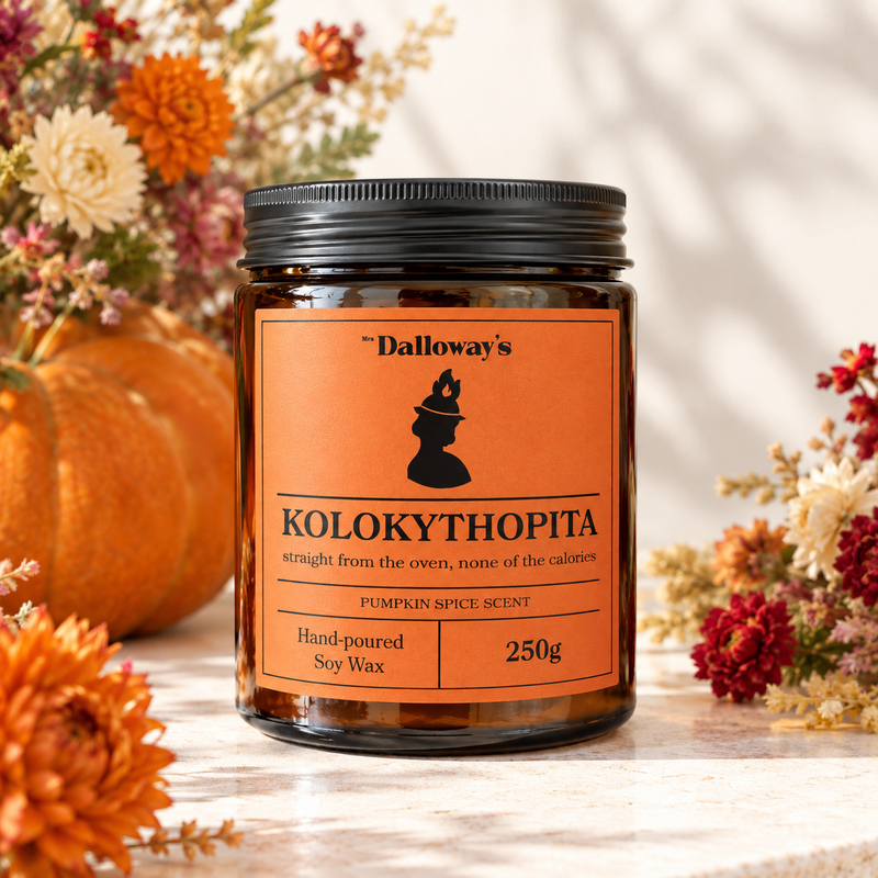 KOLOKYTHOPITA Soy Candle