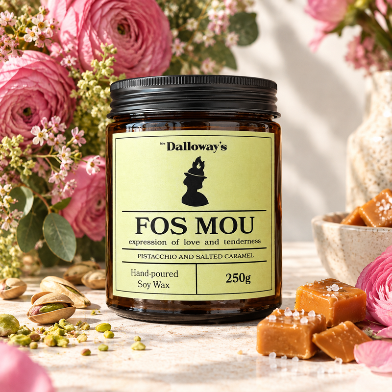 FOS MOU Soy Candle