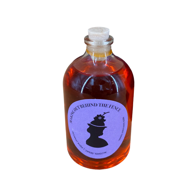 Making Out Behind the Fence