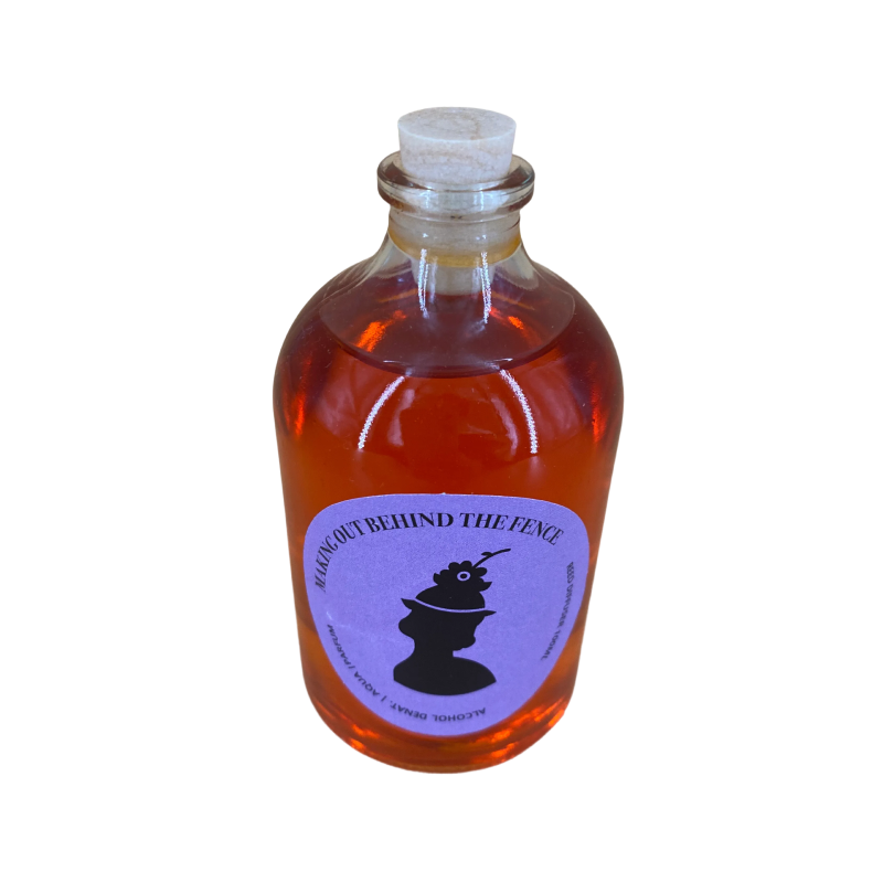 Making Out Behind the Fence