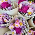 Frida's Smart Sola Bouquet Burgundy