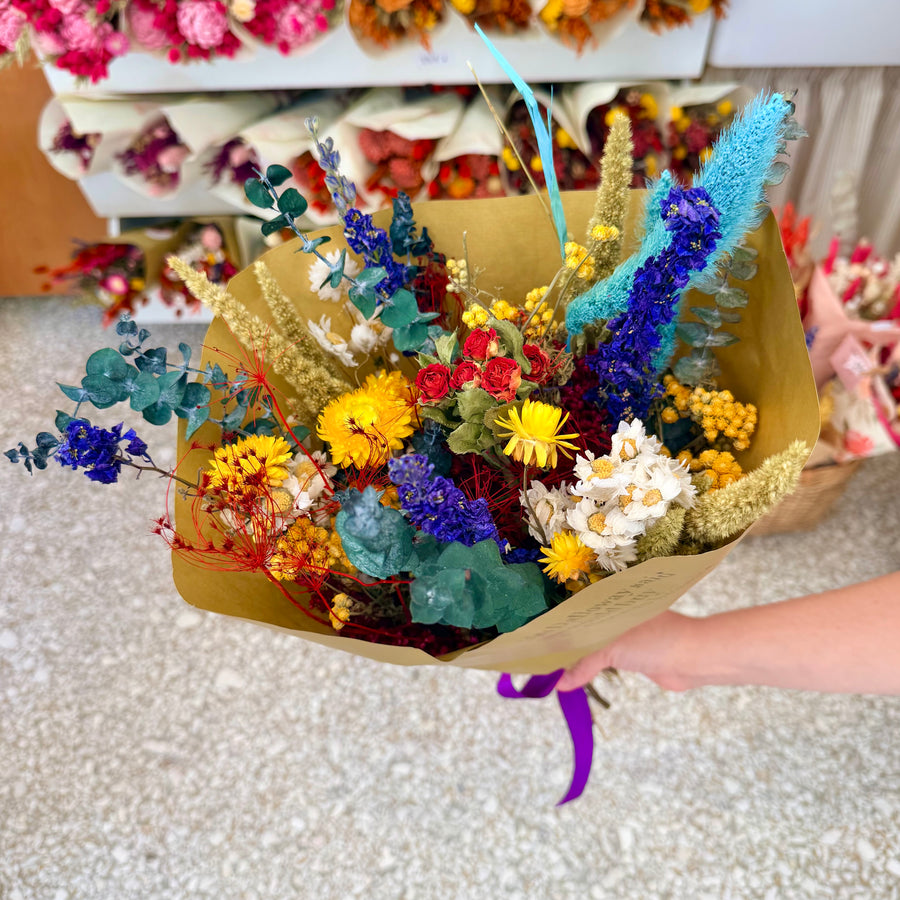 The Vermeer's Bouquet