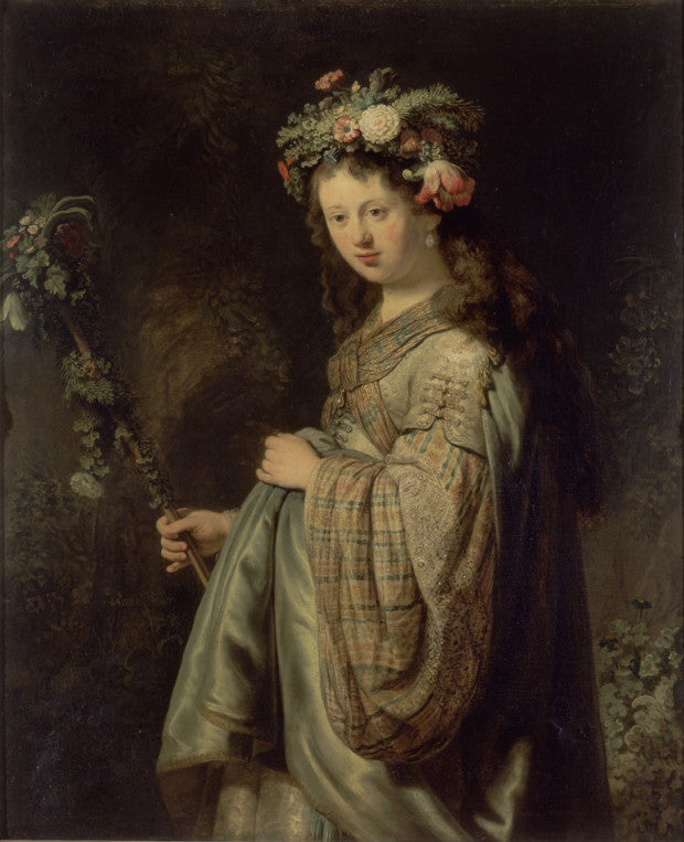 The Rembrandt's Wife Sola Bouquet