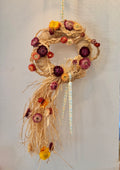 Raffia Wreath