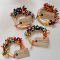 Mini Rainbow Wreath