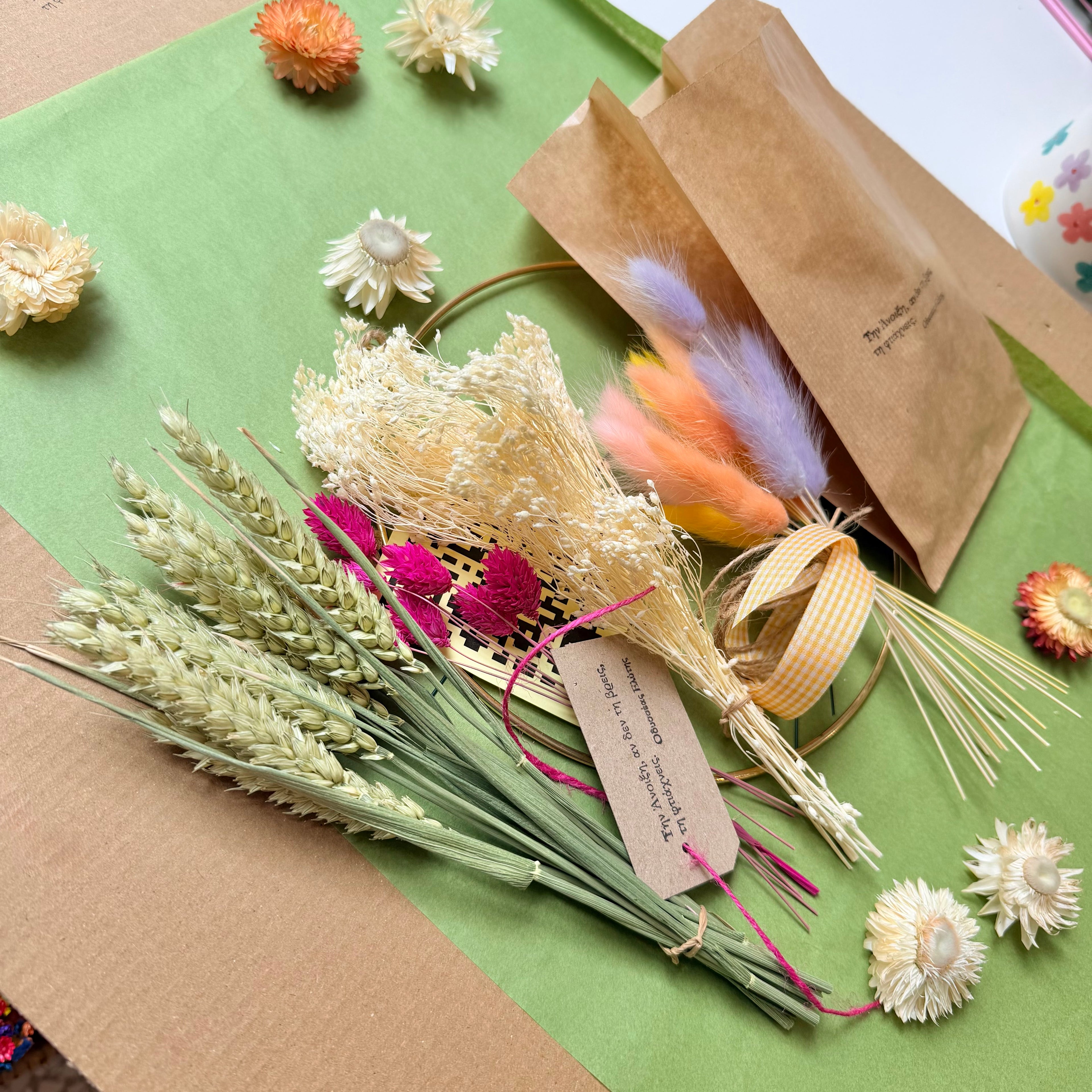 DIY Spring Wreath