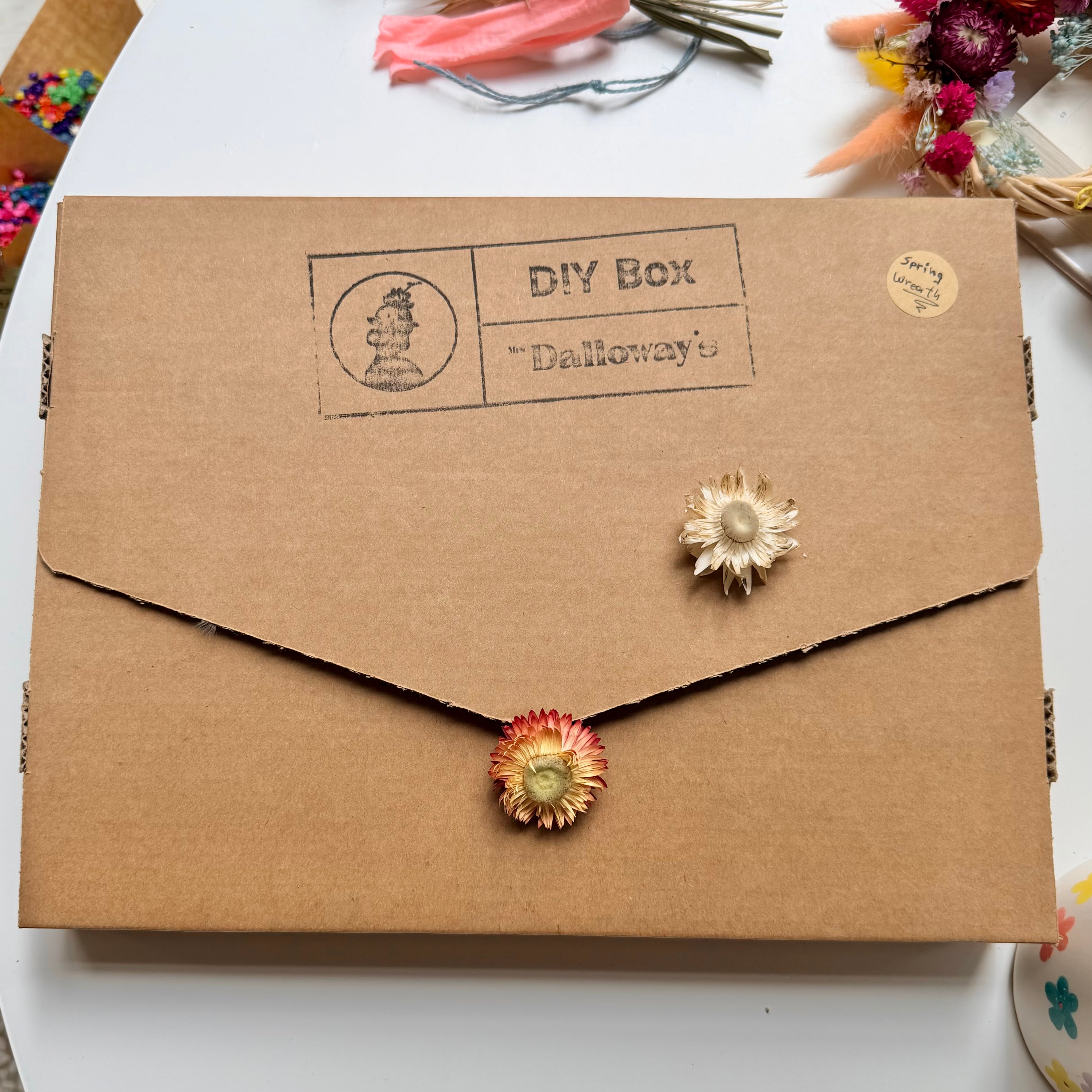 DIY Spring Wreath