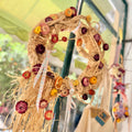Raffia Wreath