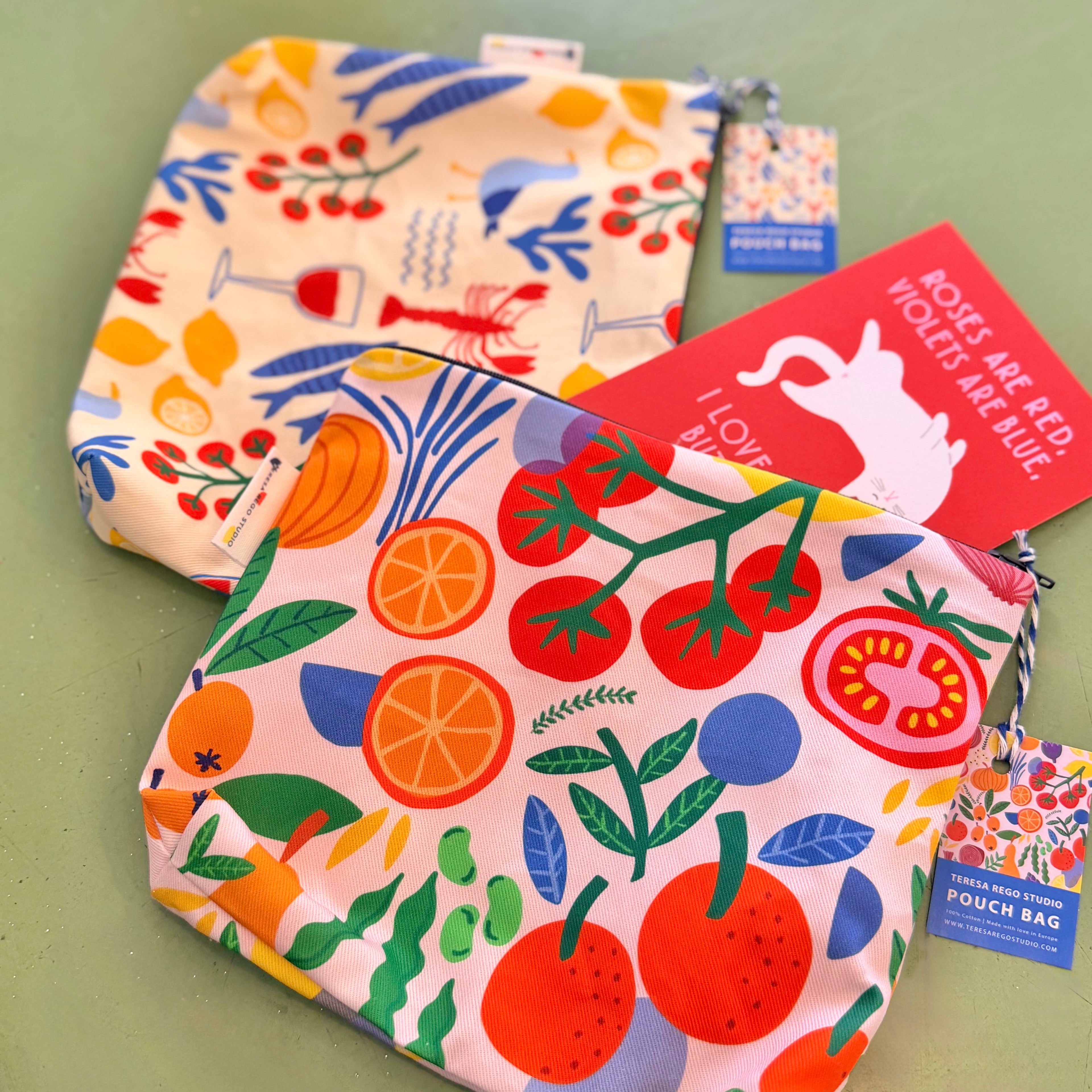 Pouch Bag Tomato Salad