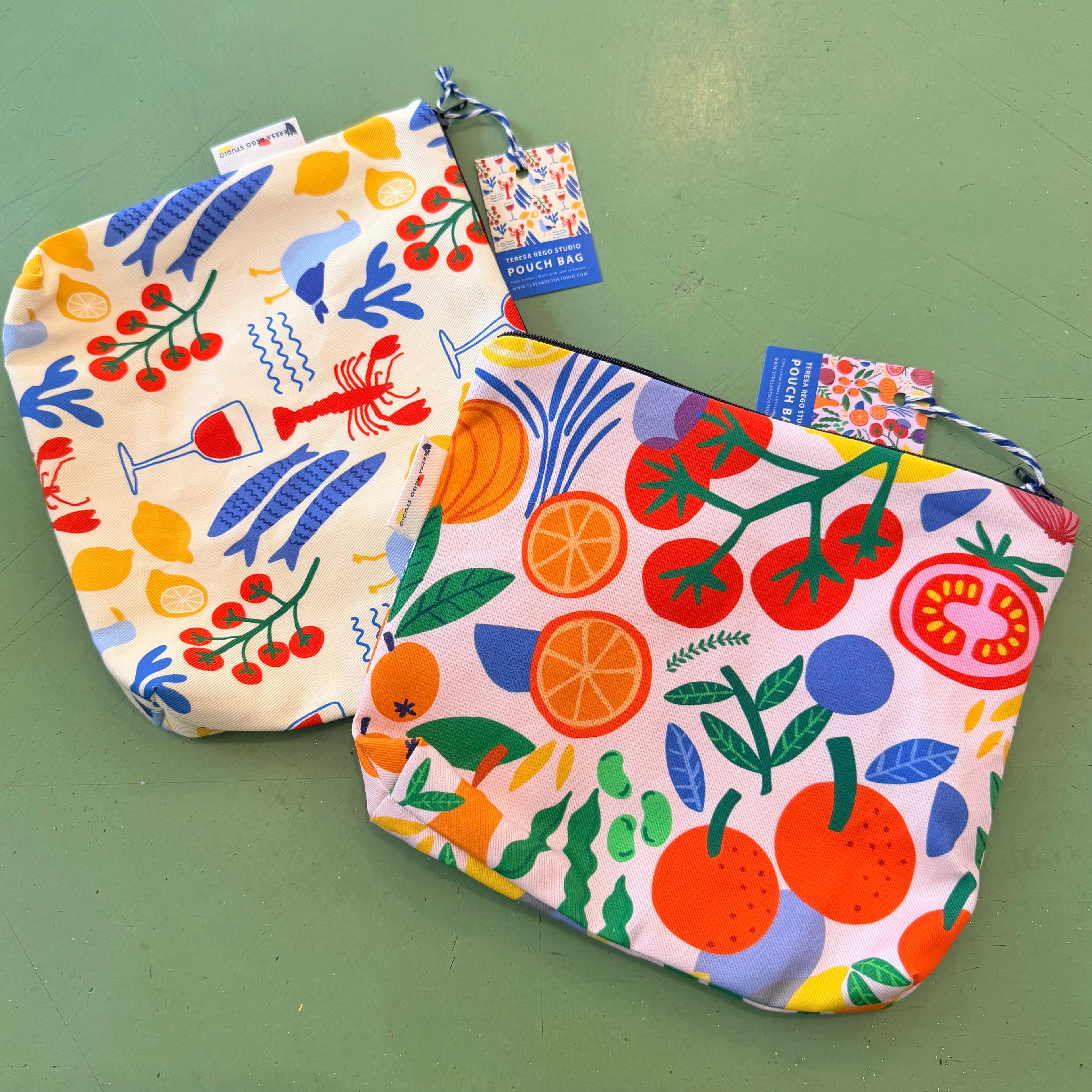 Pouch Bag Tomato Salad