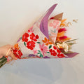 Peach Paloma Sola Bouquet