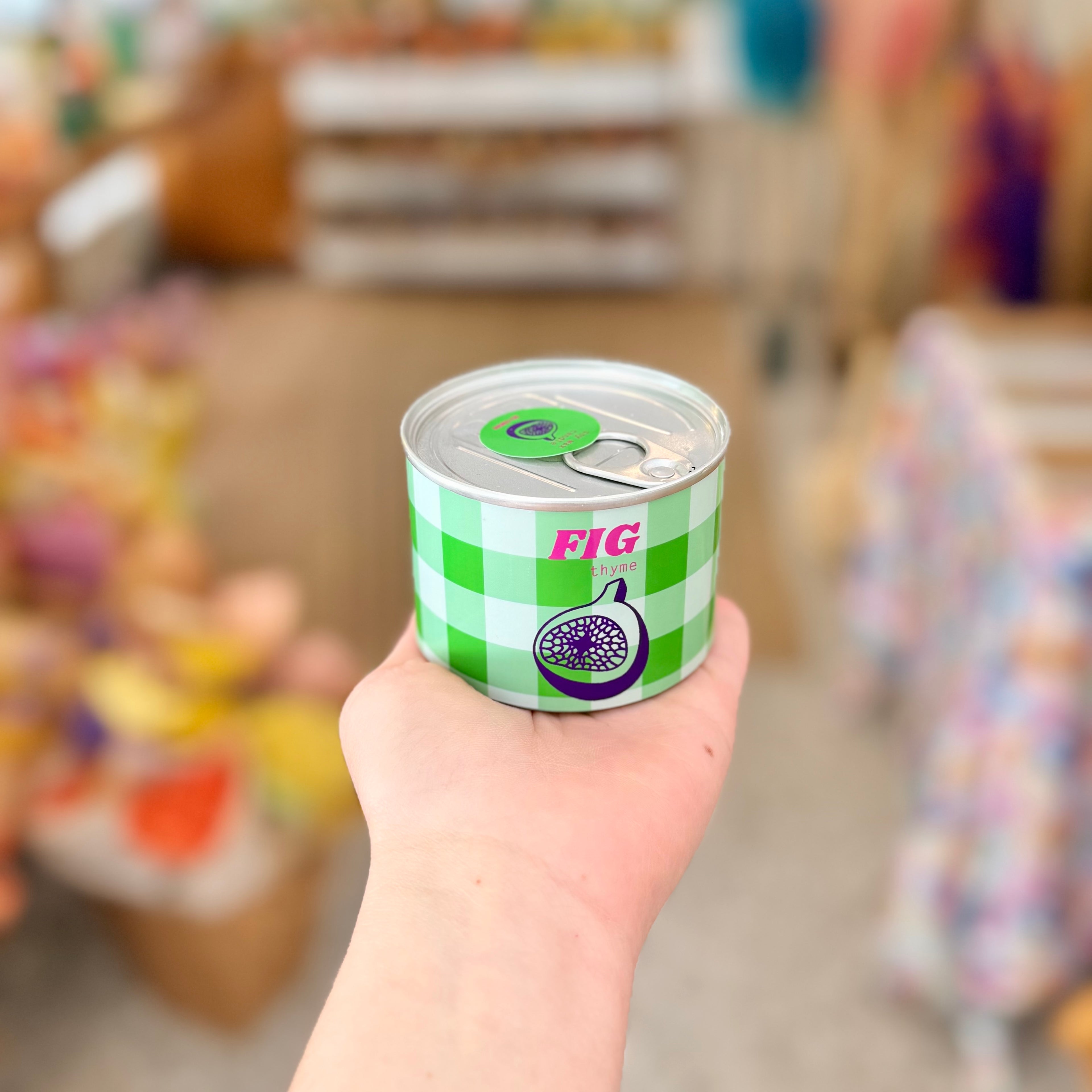 Fig & Thyme soy candle