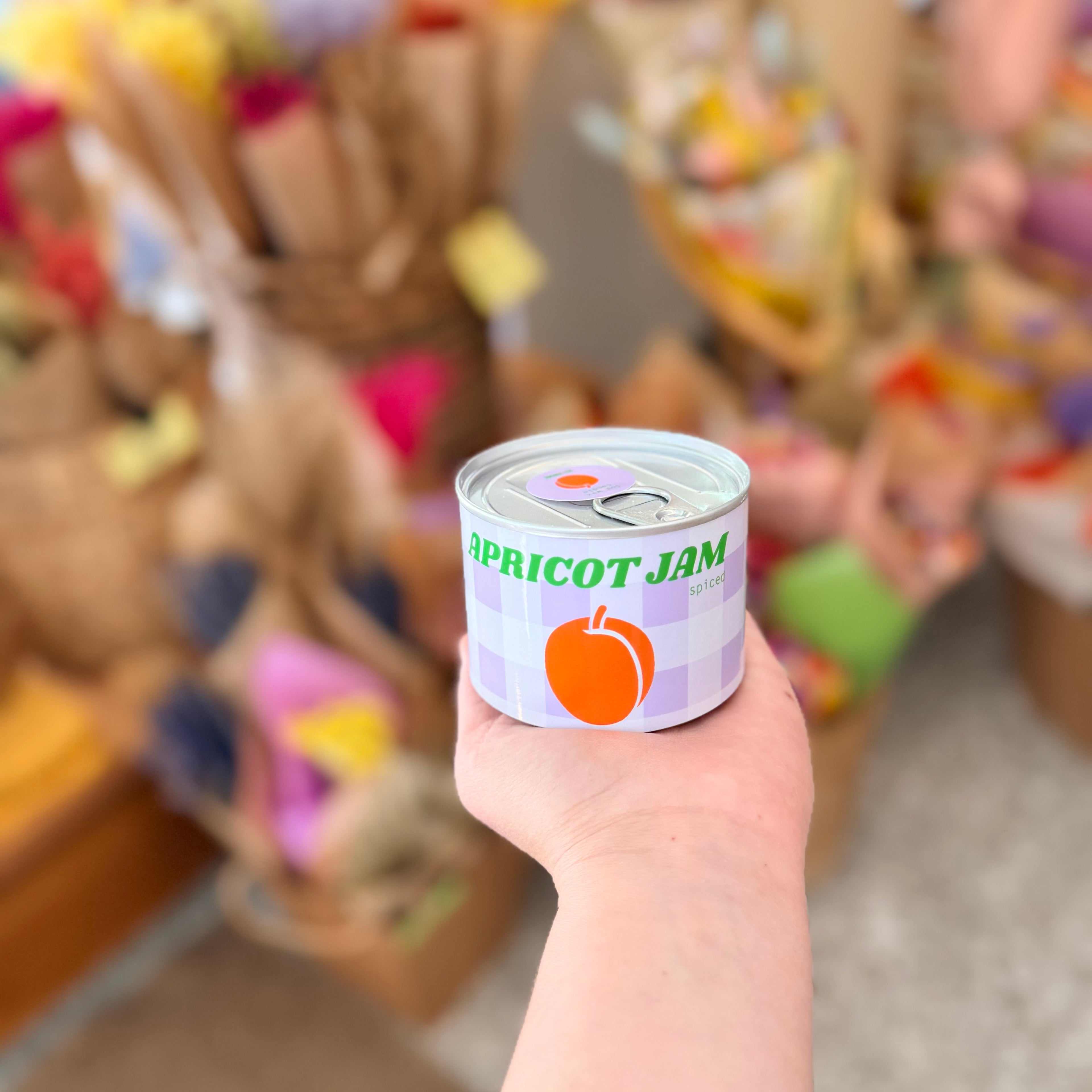 Spiced Apricot Jam soy candle