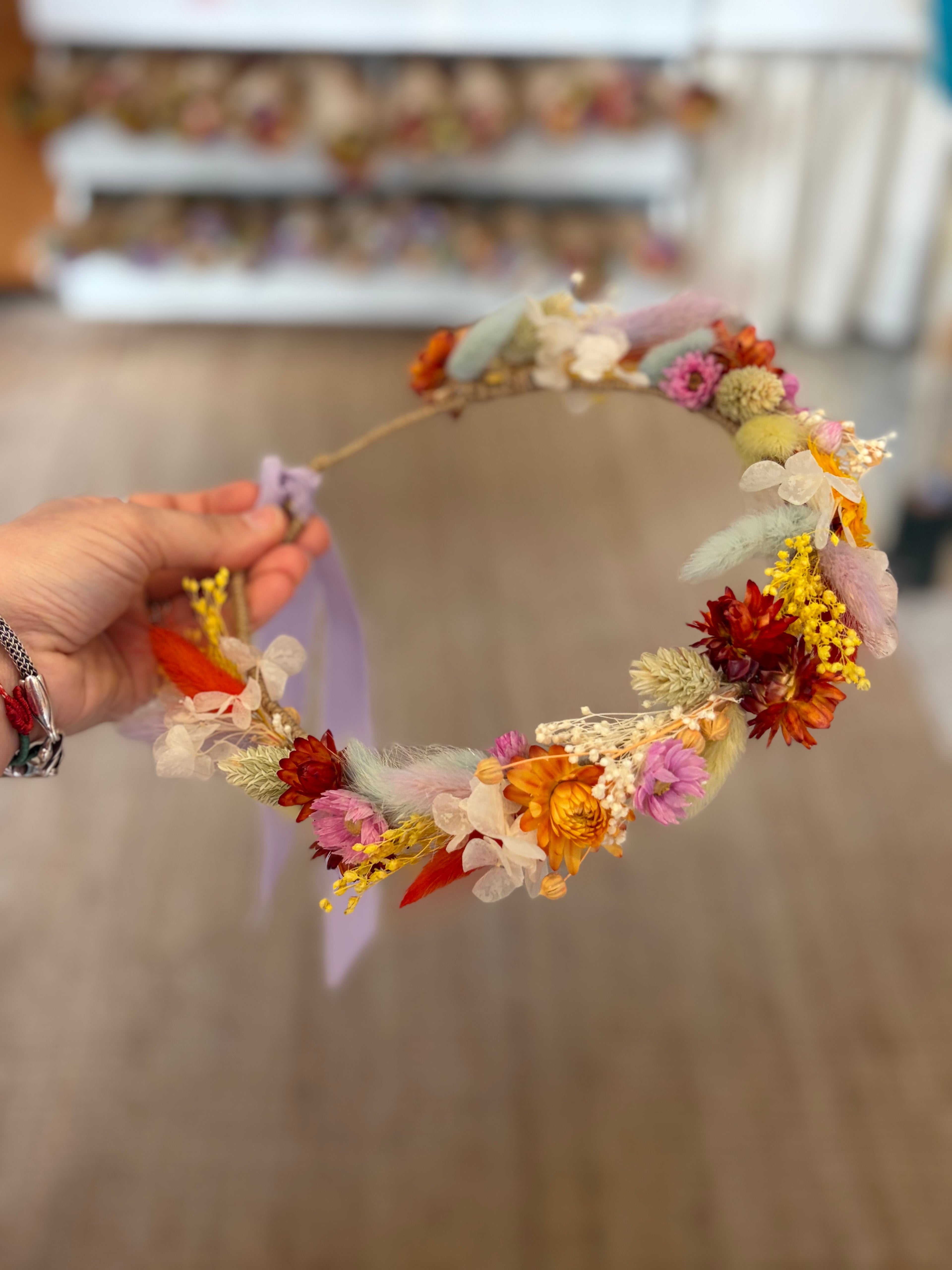 Dried Flower Crown