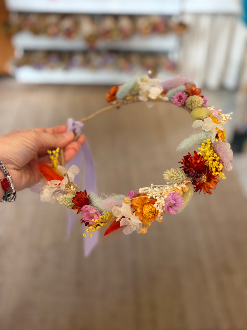Dried Flower Crown